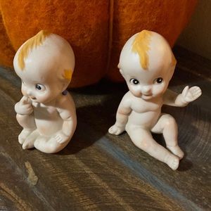 Antique Piano Babies